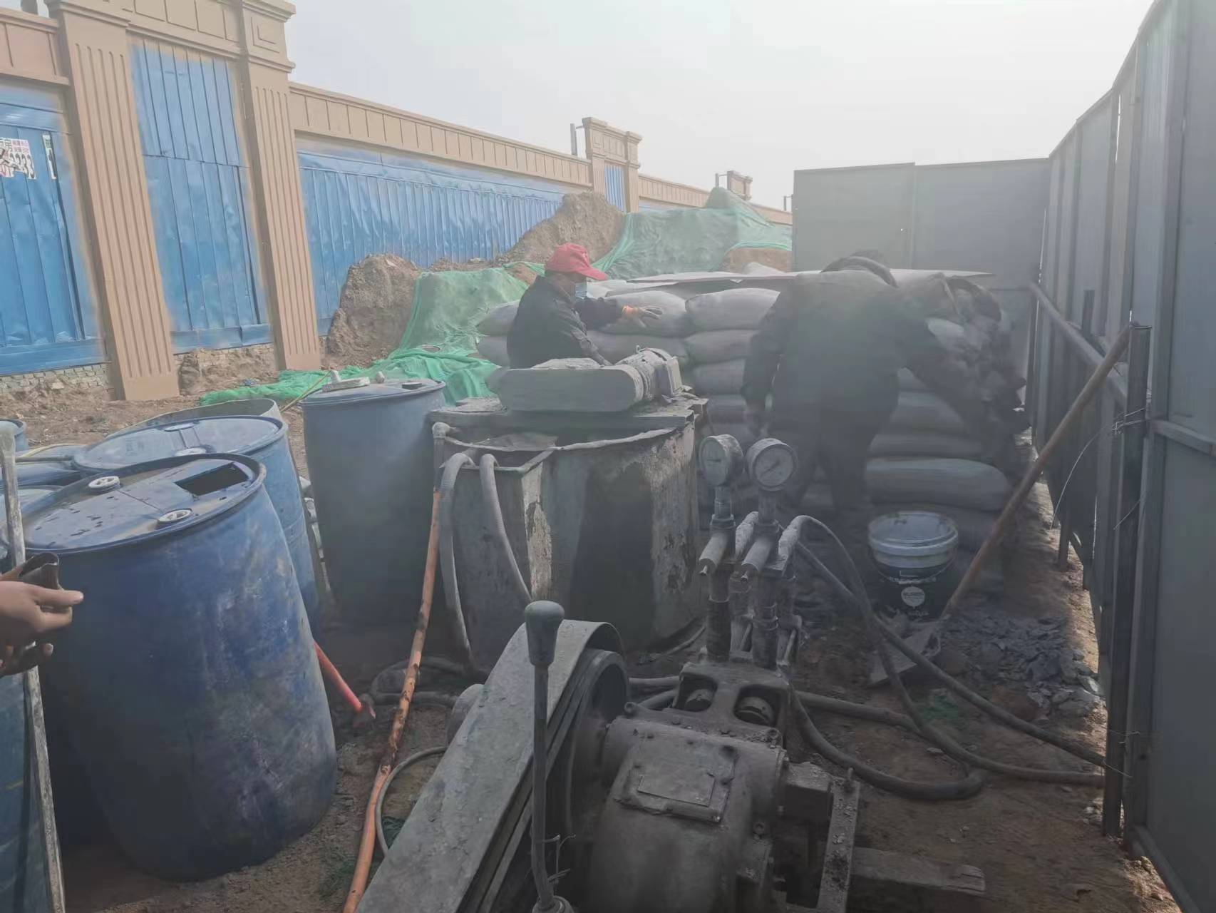 寻甸地基沉降注浆加固